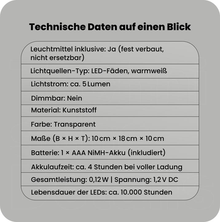Produktbild Star Trading LED Laterne Fille Solar (IP44)