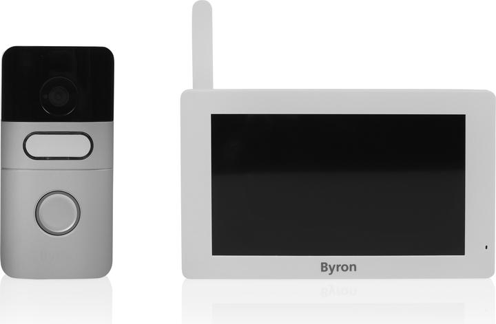 Actual product image Byron DIC-22615 Video Door Intercom System (Wi-Fi)