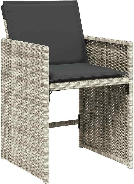 Produktbild vidaXL Garten Essgruppe