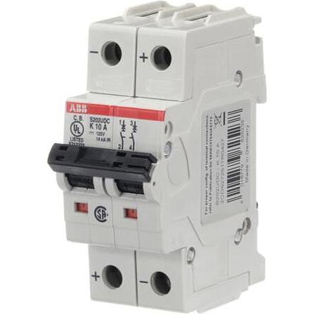 Thumbnail - ABB, Schutzschalter, LS S202UDC-K10 Si-Automaten S200 B+