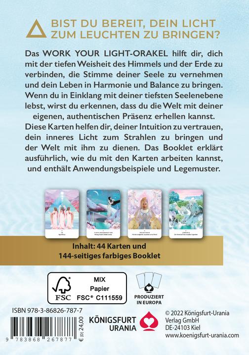 Produktbild Work Your Light Orakel (Deutsch, Rebecca Campbell, 2022)
