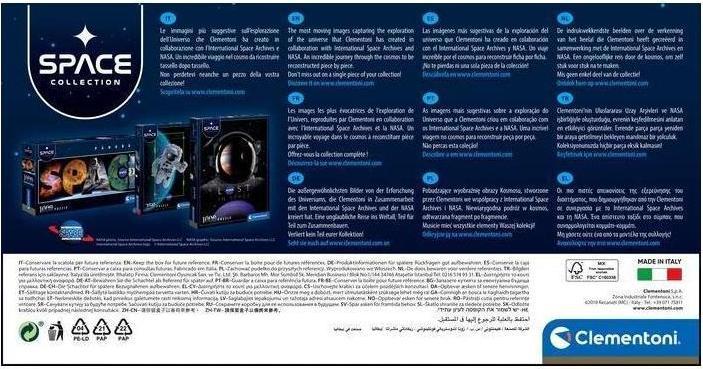 Produktbild Clementoni Space Collection Kontur-Puzzle (e) Kunst (1000 Teile)