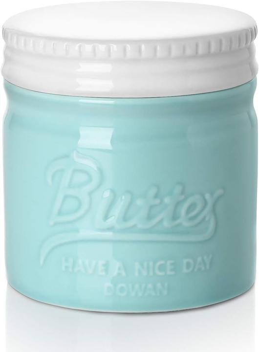 Actual product image Keramik Butterdose mit Deckel (0.20 l)