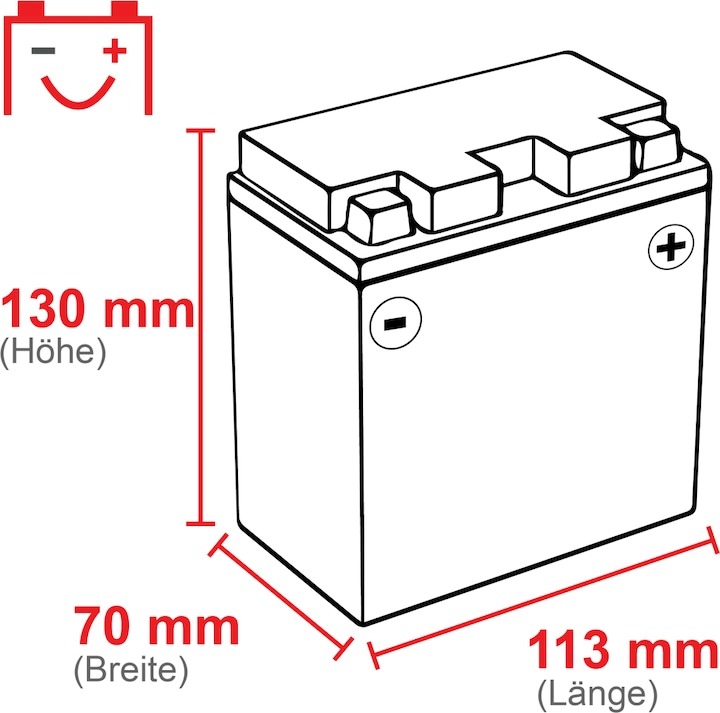 Immagine prodotto Yuasa YTX7L-BS (12 V, 6.30 Ah, 100 A)