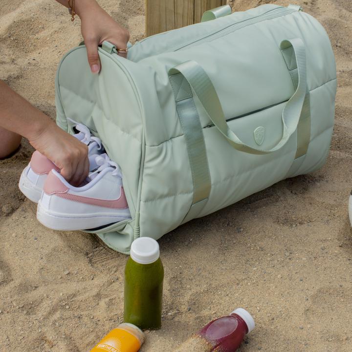 Immagine prodotto Heys Il Puffer -duffelilaukku, vaaleanvihreä (41 l)