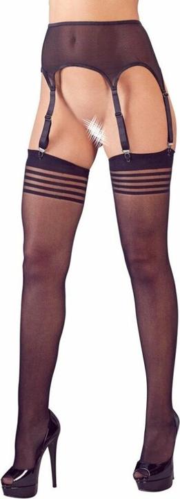 Actual product image Mandy Mystery Suspender belt (L)