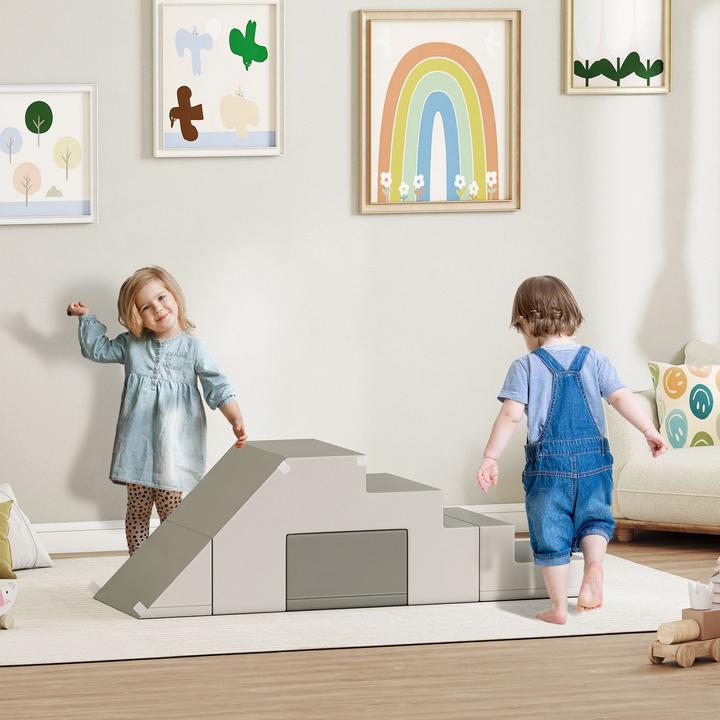 Image du produit Homcom Kinder-Softplay-Set