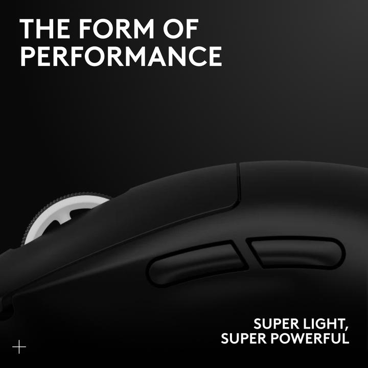 Actual product image Logitech G Pro X Superlight 2 (Cable, Wireless)