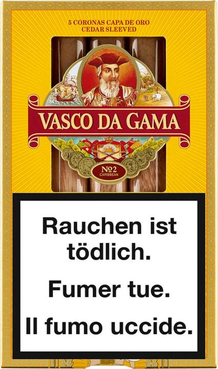 Actual product image Vasco da Gama No 2 Capa de Oro