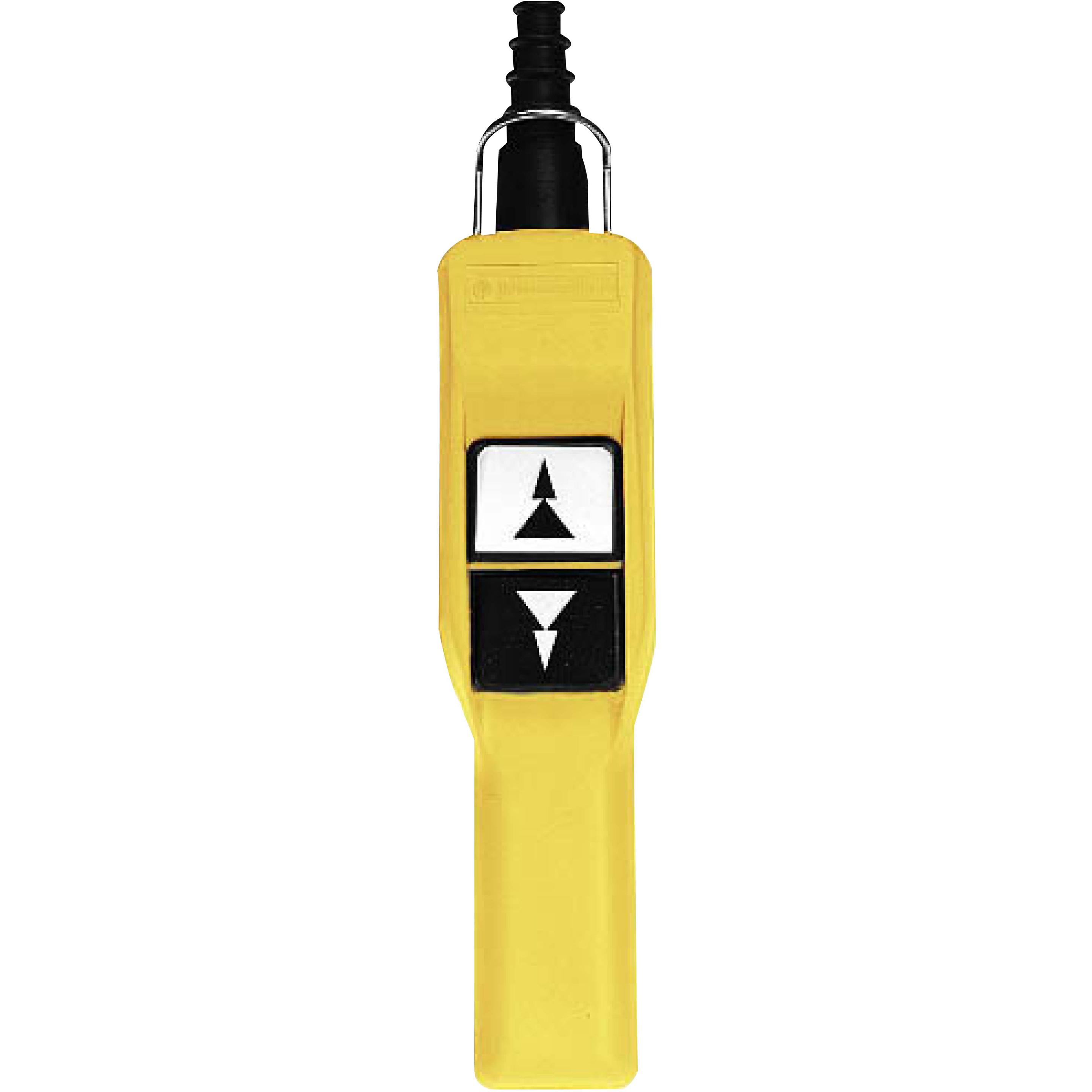 Schneider XACA207, Taster + Schalter, Gelb