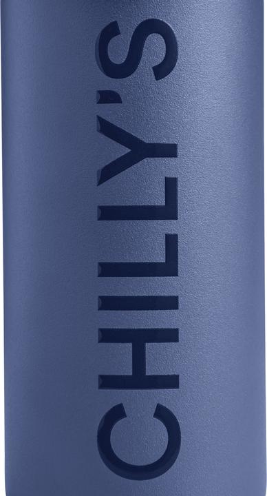 Actual product image Chilly’s Chilly's Bottle Flip, 500 ml, Whale Blue (0.50 l)