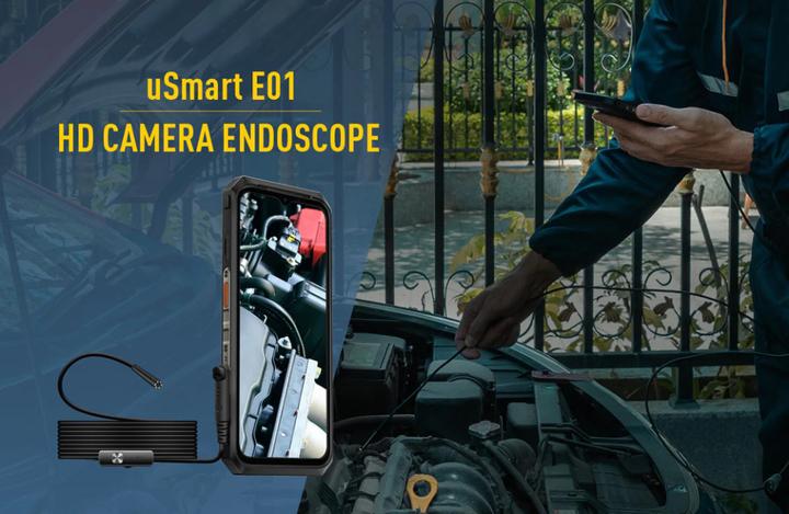 Image du produit Ulefone Caméra endoscope EC01