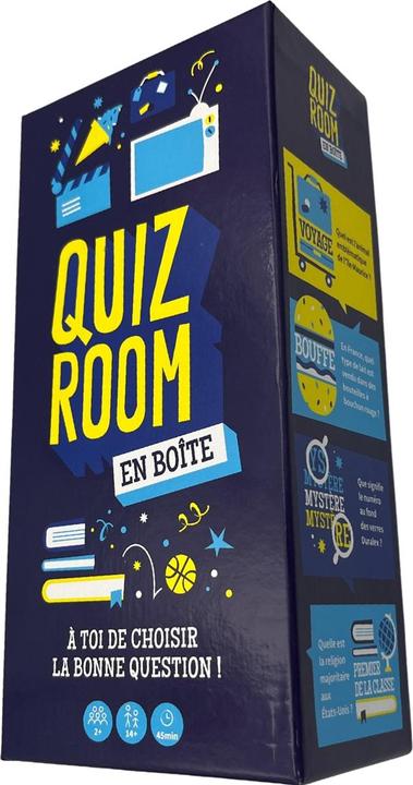 Gigamic Quiz Room en boîte (f) (Français, 2 - 16 Joueur)