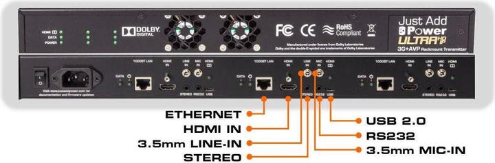 Produktbild Just Add Power Vbs-Hdmi-749a (Video Upscaling 4k)