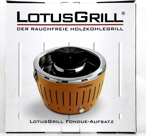Image du produit LotusGrill Essai sur la fondue (32 cm)