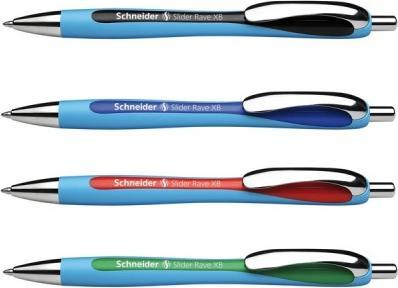 Produktbild Schneider Slider Rave (Schwarz, Blau, 1 x)