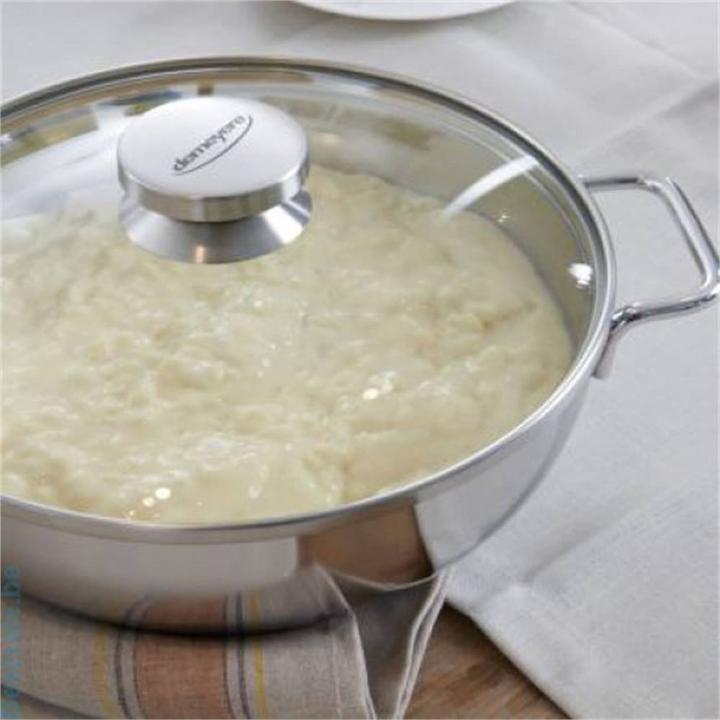 Produktbild Demeyere Glasdeckel mit Edelstahlring 22cm (22 cm, Metall, Glas)