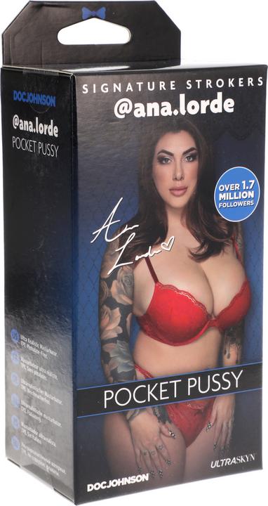 Actual product image Doc Johnson Pocket Pussy
