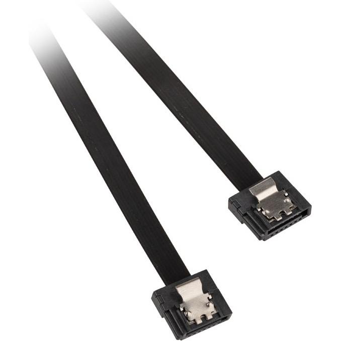 Thumbnail - Akasa SATA-Kabel 6 GB/s, 50 cm - 2 Stück, Interne Kabel (PC)