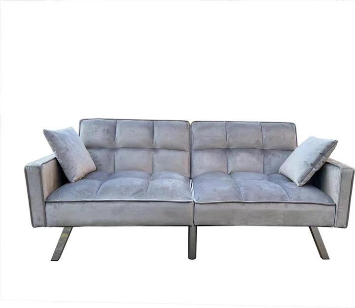 HTI-Living Sofa mit Schlaffunktion Brigga Grau