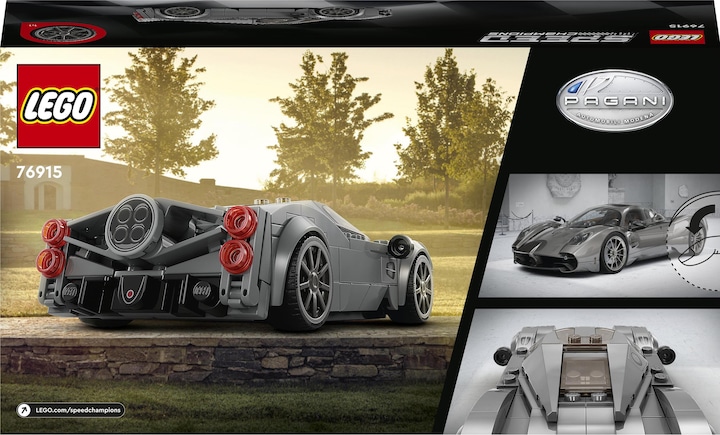 Productafbeelding LEGO Pagani Utopia (76915, LEGO Snelheidskampioenen)