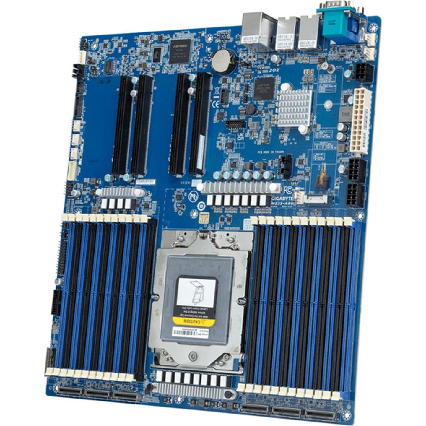 Gigabyte MZ33-AR0 (SP5, AMD SoC, E-ATX), Mainboard