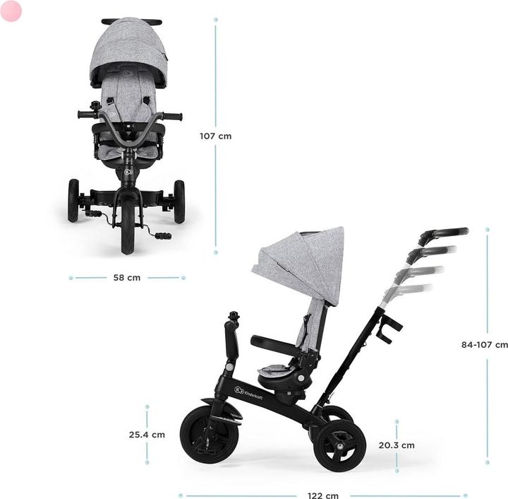 Actual product image KinderKraft Twipper