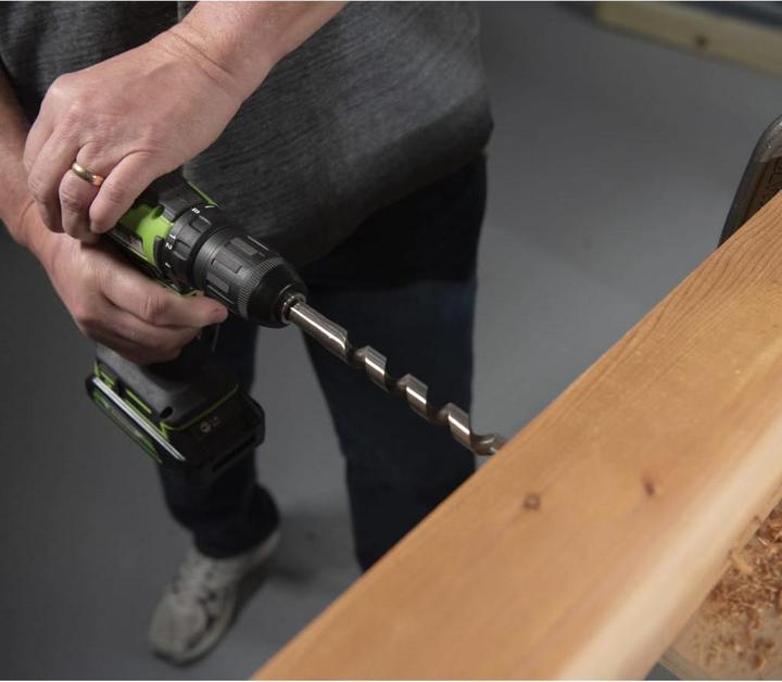 Produktbild Greenworks GD24DD60 cordless screwdriver / drill (Akkubetrieb)