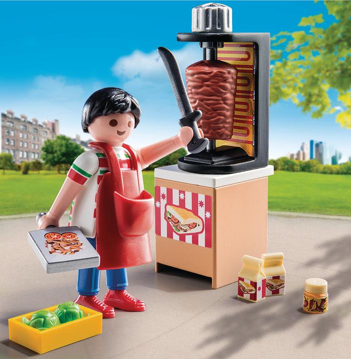 Produktbild Playmobil Kebap-Grill (9088, Playmobil Special Plus)