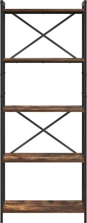 Actual product image vidaXL Bücherregal (30 x 30 x 155 cm)