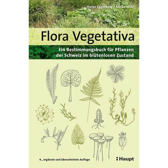 Thumbnail - Flora Vegetativa, Fachbücher von Adrian Möhl