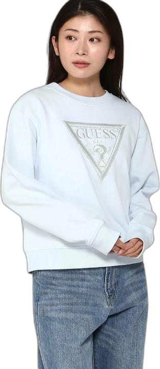 Produktbild Guess Damen Spitze Triangle-BH aus Polarstoff (M)