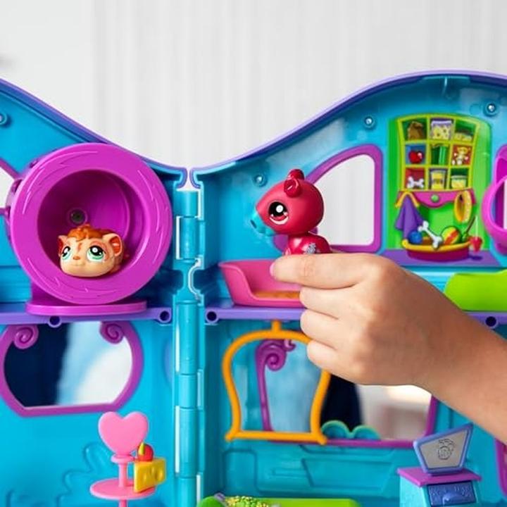 Produktbild Littlest Pet Shop Fall Themed Playset (00575)