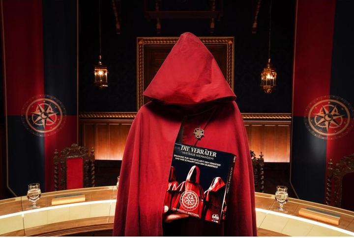 Produktbild Magni Die Verräter The Traitors (Deutsch)