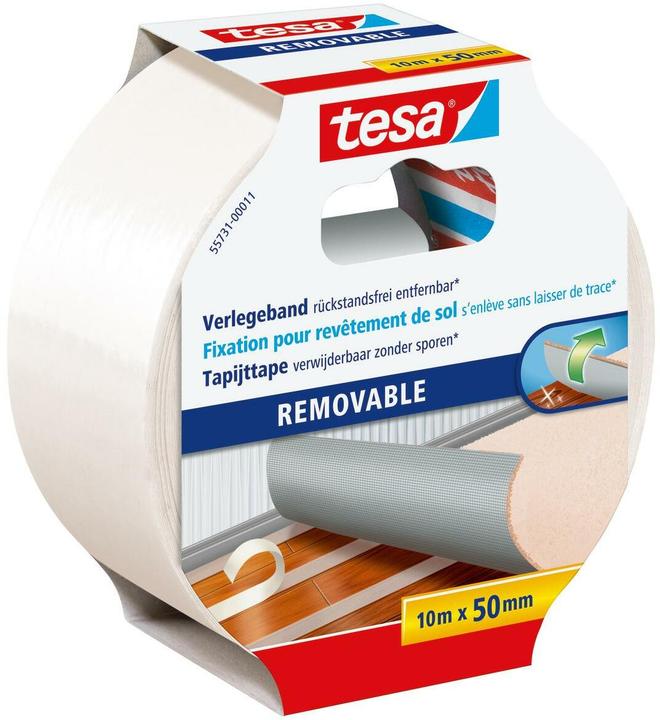 tesa Verlegeband REMOVABLE (50 mm)