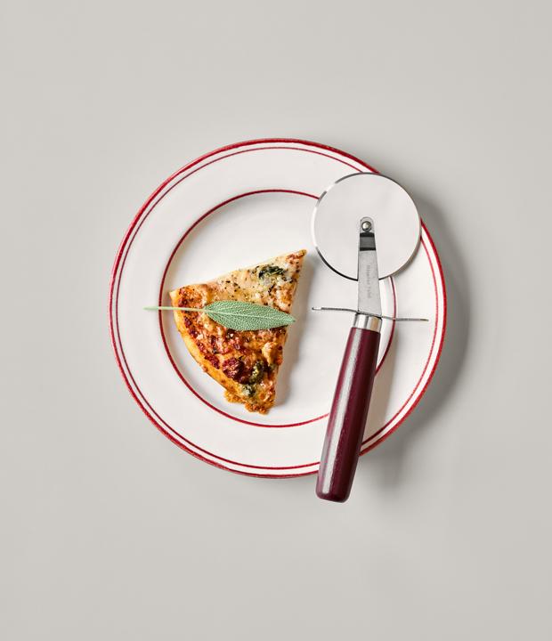 Productafbeelding Nicolas Vahé Pizza wheel, NVPizza, Red