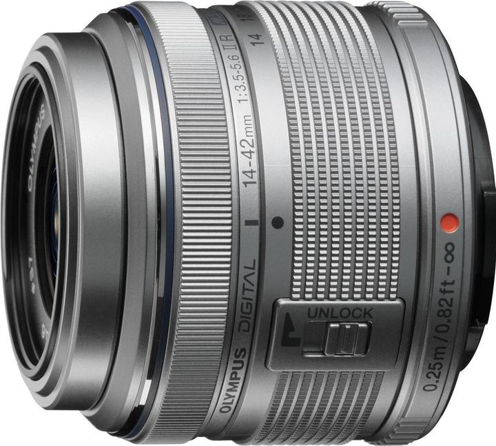 Immagine prodotto Olympus ED 14-42mm f/3.5-5.6 II (Micro Four Thirds, Micro Four Thirds)