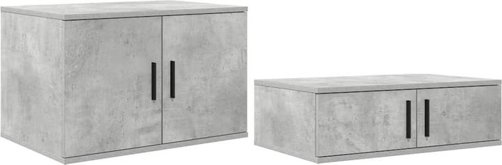 Actual product image vidaXL Storage bed frame (90 x 200 cm)