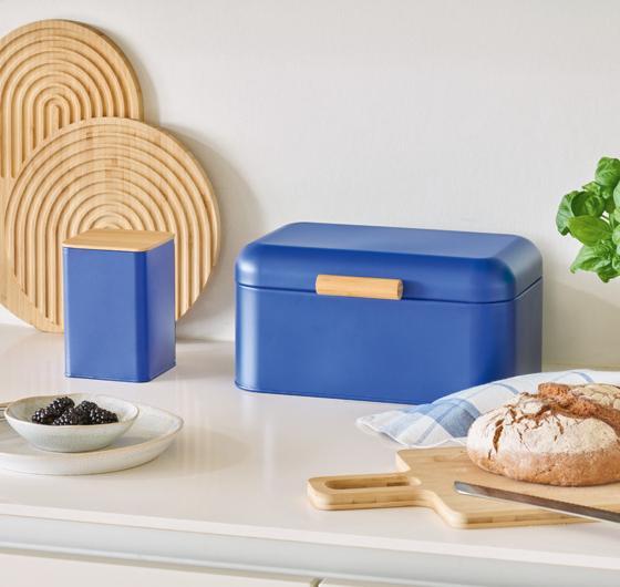 Actual product image Zeller Present Brotkasten Metall 30.5x20x15 cm