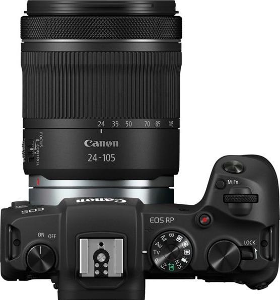 Productafbeelding Canon EOS RP Kit (24 - 105 mm, 26.20 Mpx, Volledig formaat)