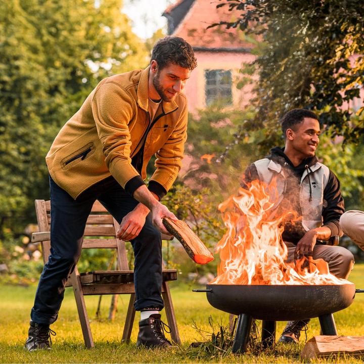 Productafbeelding Stier Sherpa Fleece XXL Goudbruin (XXL)