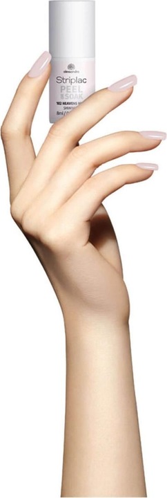 Actual product image Alessandro Striplac Peel or Soak (Heavens Nude, Colour paint)