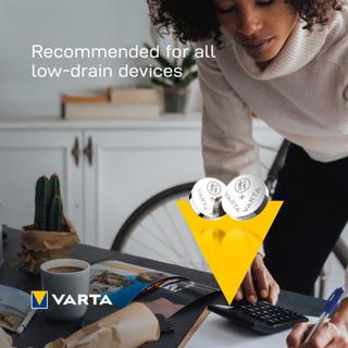 Immagine prodotto Varta Elettronica V13GA (2 pz., LR44, 155 mAh)