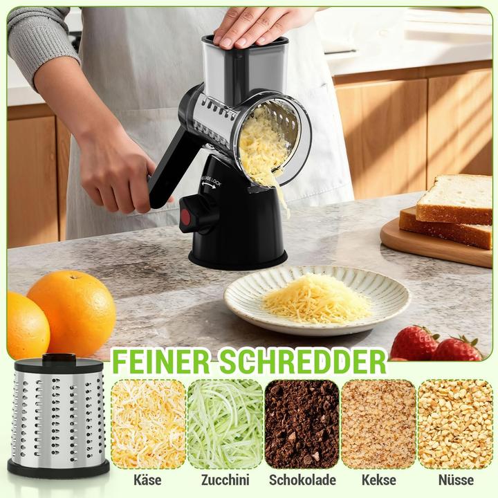 Produktbild Vihoom Käsereibe mit Kurbel