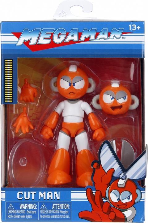 Produktbild Jada Mega Man Cut Man 4,5" Figure