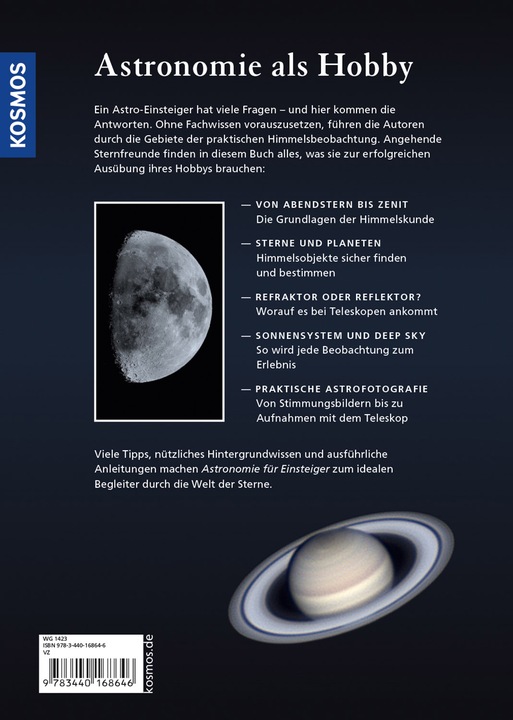 Immagine prodotto Kosmos Astronomia per principianti
