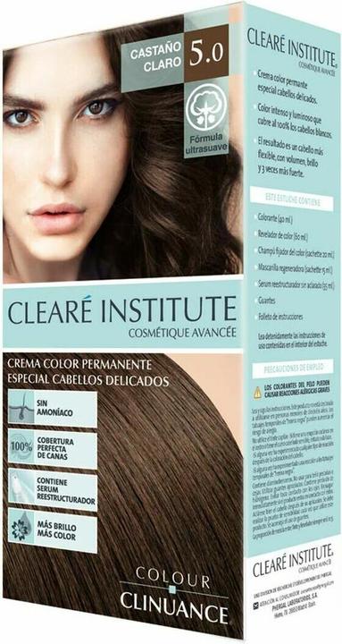 Immagine prodotto Clearé Institute Cleare Institute Coloracion 5 0 Castano Claro Cabellos Delicados (Nº 5.0-castaño claro)