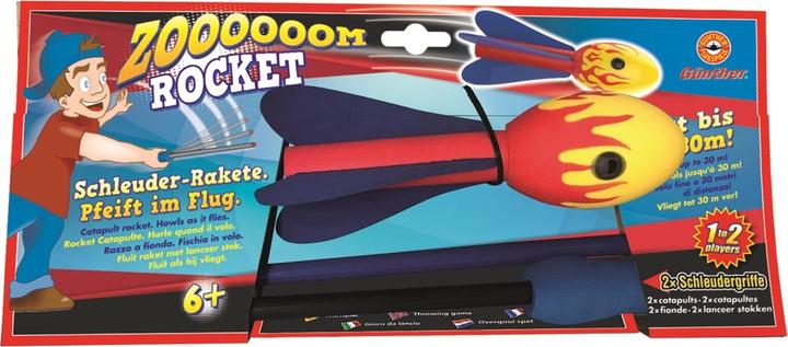 Image du produit Günther Flugspiele Rocket Catapulte Zoom (1 - 2 Joueur)