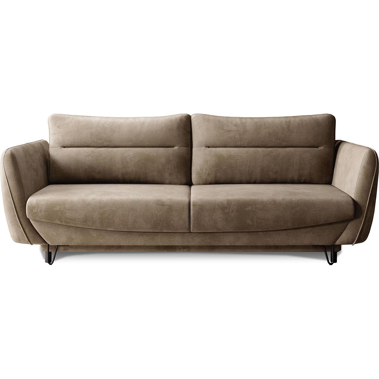 ELTAP, Sofa, Silva (4-Sitzer, Bettsofa)