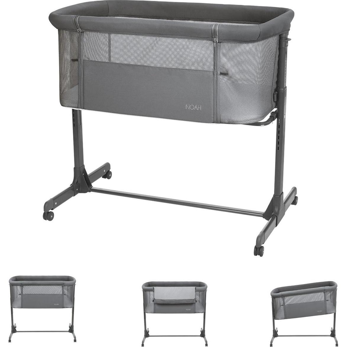 Kikkaboo, Beistellbett, Beistellbett Noah verstellbar
